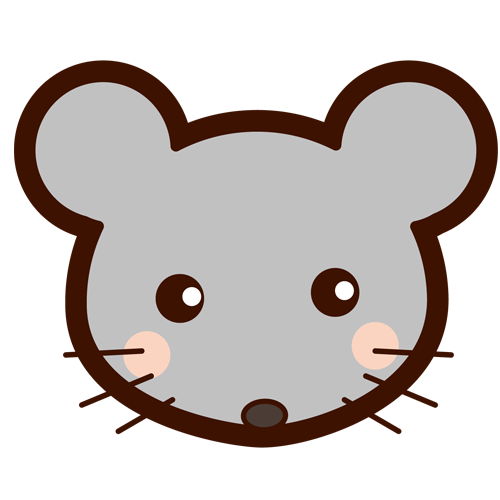 みゆきちゃん(ネズミ)